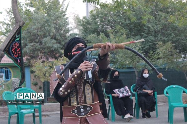 برگزاری تعزیه گروه حضرت علی اکبر(ع) درکانون قدس