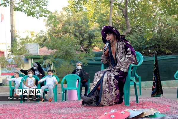 برگزاری تعزیه گروه حضرت علی اکبر(ع) درکانون قدس