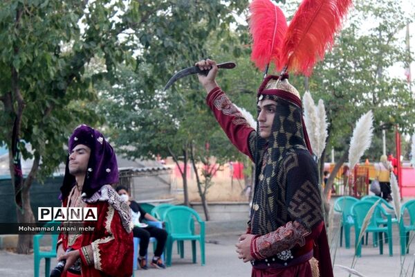 برگزاری تعزیه گروه حضرت علی اکبر(ع) درکانون قدس