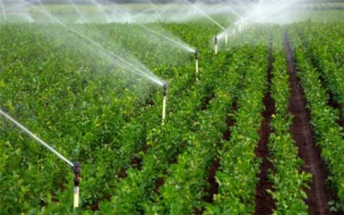 طرح انتقال آب به زمین‌های کشاورزی در شهر کاج