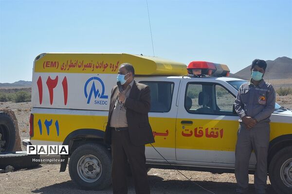 تامین برق روستای کلاته شیخ در شهرستان خوسف