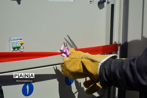 تامین برق روستای کلاته شیخ در شهرستان خوسف