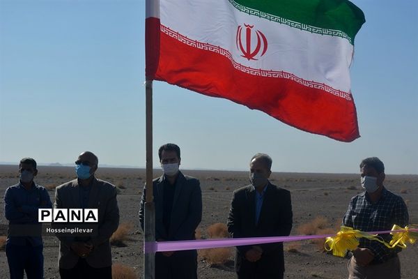 پروژه نهالکاری در منطقه شهرستان خور