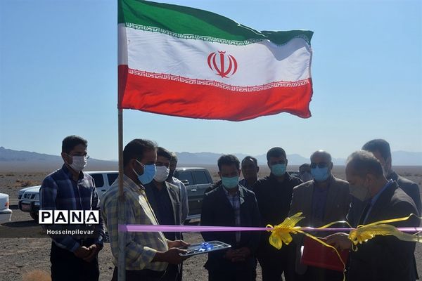 پروژه نهالکاری در منطقه شهرستان خور