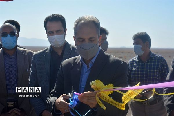 پروژه نهالکاری در منطقه شهرستان خور