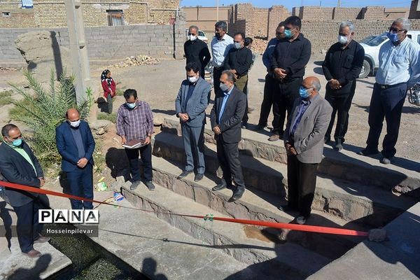 احیا و مرت قنات ظهرانی در شهرستان خور