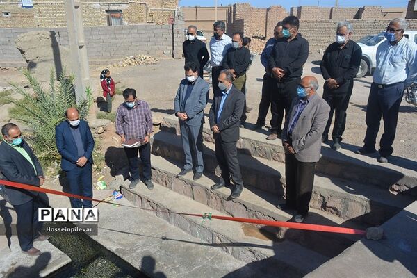 احیا و مرت قنات ظهرانی در شهرستان خور