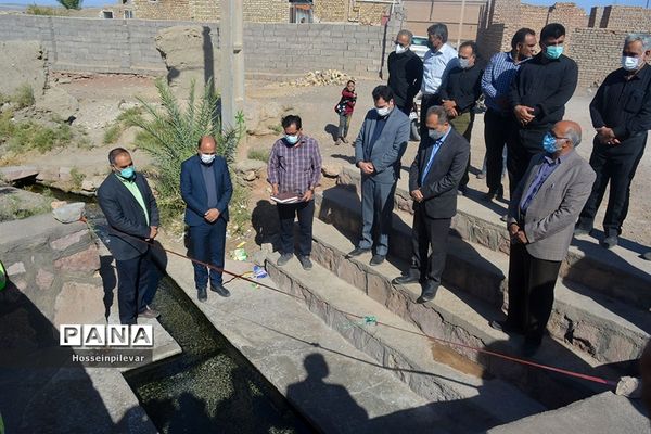 احیا و مرت قنات ظهرانی در شهرستان خور