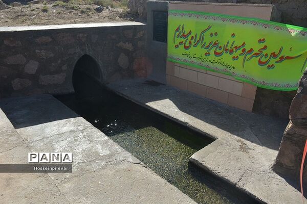 احیا و مرت قنات ظهرانی در شهرستان خور