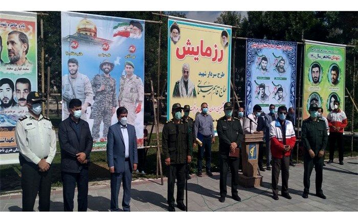 رزمایش پیشگیری از کرونا در شهرستان اردبیل برگزار شد