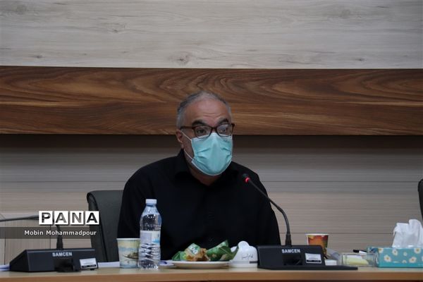 جلسه کمیته تعلیم وتربیت مهندسی فرهنگی آذربایجان شرقی