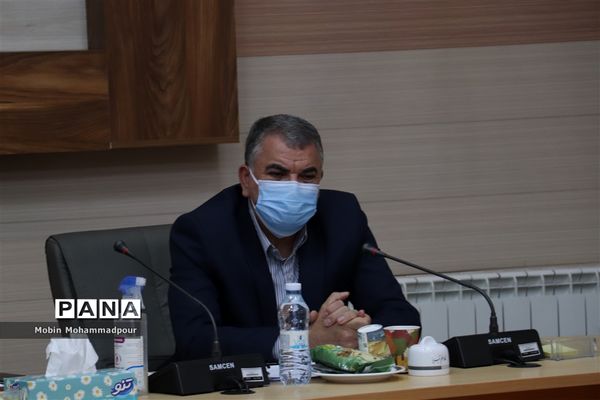 جلسه کمیته تعلیم وتربیت مهندسی فرهنگی آذربایجان شرقی