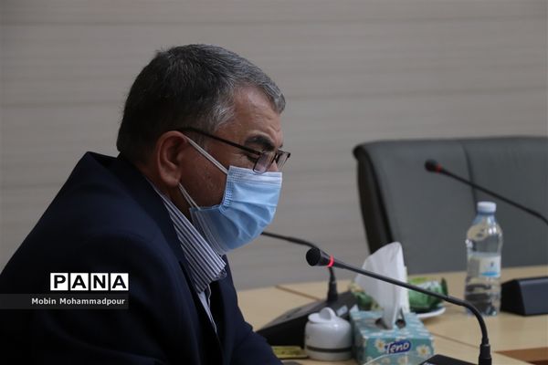 جلسه کمیته تعلیم وتربیت مهندسی فرهنگی آذربایجان شرقی