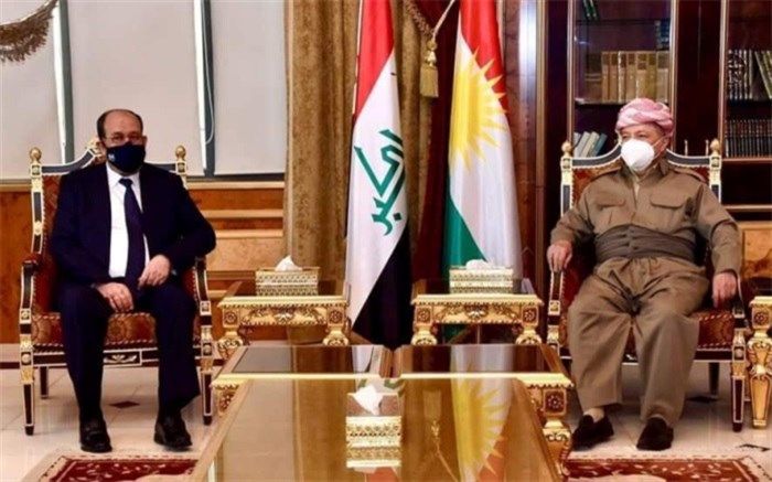 المالکی و بارزانی بعد از سه سال با هم دیدار کردند
