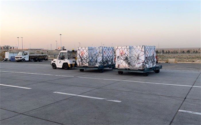 هفدهمین محموله واکسن کرونا وارد کشور شد