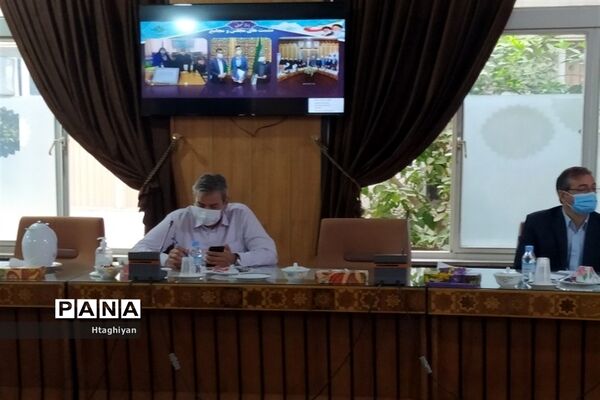 برگزاری  جلسه شورای برنامه ریزی سازمان دانش آموزی استان اصفهان