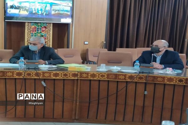 برگزاری  جلسه شورای برنامه ریزی سازمان دانش آموزی استان اصفهان