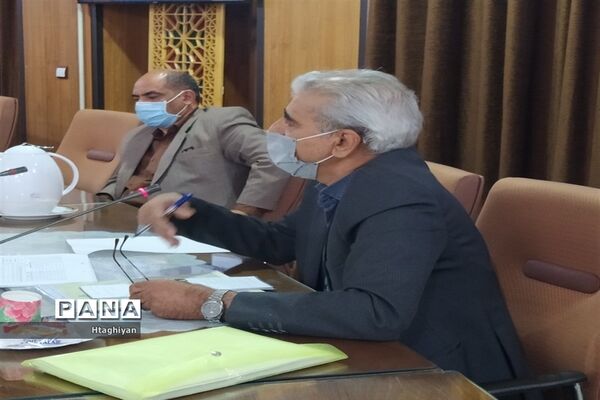 برگزاری  جلسه شورای برنامه ریزی سازمان دانش آموزی استان اصفهان