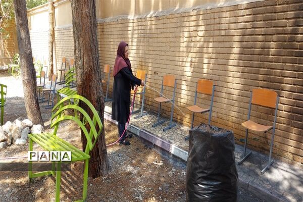 تشریح برنامه‌های دبیرستان نمونه دولتی ولایت آموزش و پرورش ناحیه دو بهارستان