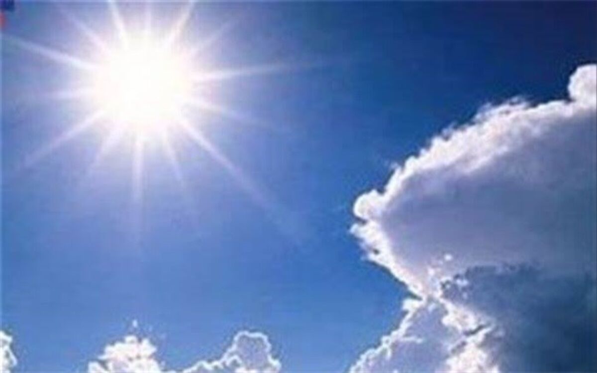 افزایش نسبی دما در غرب و سواحل کشور