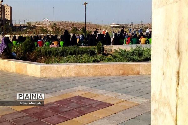 برگزاری مراسم دعای ندبه در شهرک آبشناسان شهرستان رباط کریم