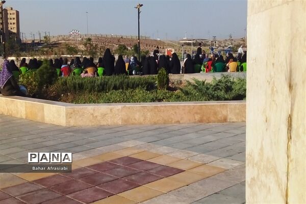 برگزاری مراسم دعای ندبه در شهرک آبشناسان شهرستان رباط کریم