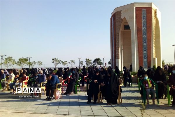 برگزاری مراسم دعای ندبه در شهرک آبشناسان شهرستان رباط کریم