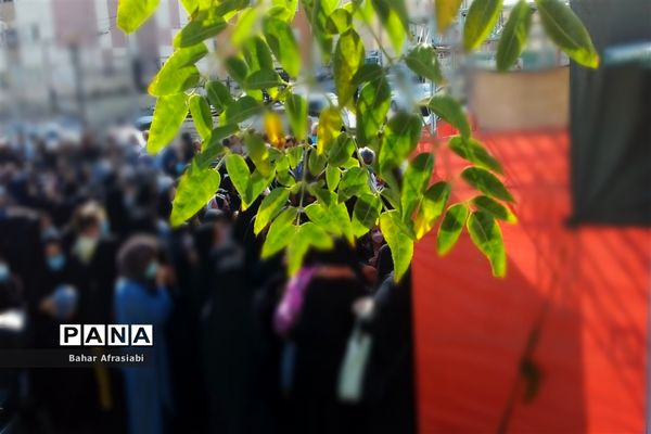 برگزاری مراسم دعای ندبه در شهرک آبشناسان شهرستان رباط کریم