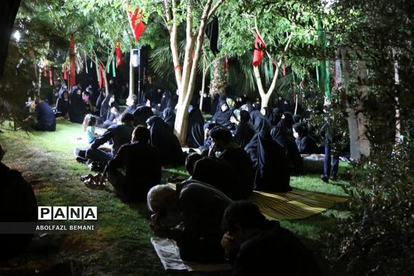 گرامیداشت یاد و خاطره شهدای شهرک شهید زین الدین قم