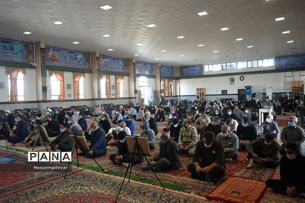 سومین نماز جمعه ماه محرم الحرام در شهرستان خوسف