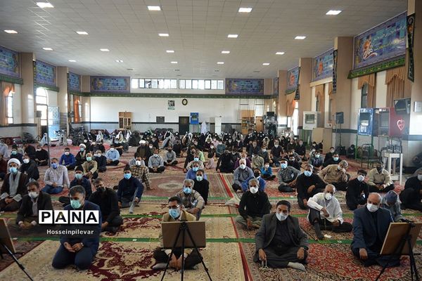 سومین نماز جمعه ماه محرم الحرام در شهرستان خوسف