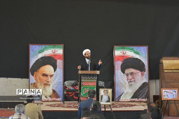 سومین نماز جمعه ماه محرم الحرام در شهرستان خوسف