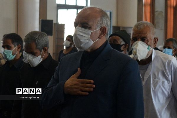 سومین نماز جمعه ماه محرم الحرام در شهرستان خوسف