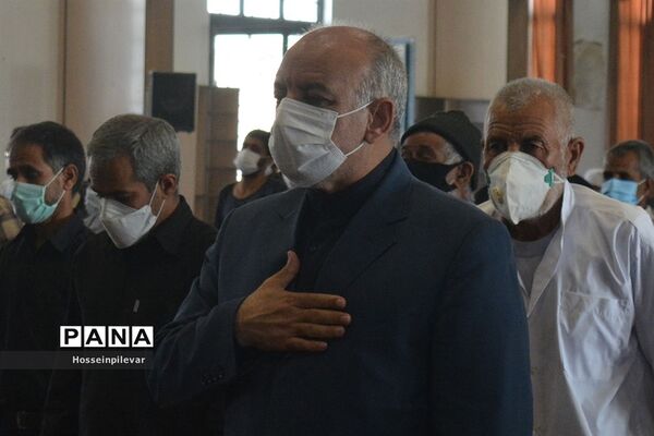 سومین نماز جمعه ماه محرم الحرام در شهرستان خوسف