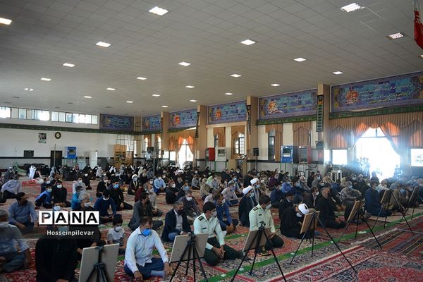 سومین نماز جمعه ماه محرم الحرام در شهرستان خوسف