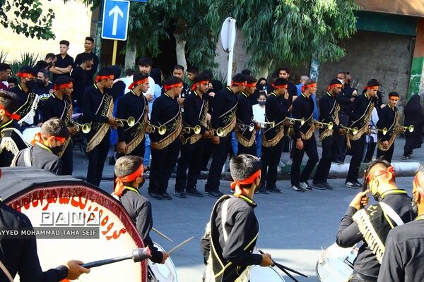هیات «دخیل العباس» کاروان نمادین اسرای کربلا قم