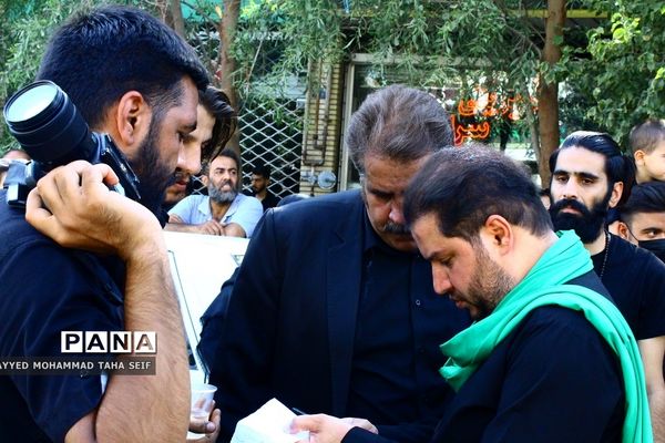 هیات «دخیل العباس» کاروان نمادین اسرای کربلا قم