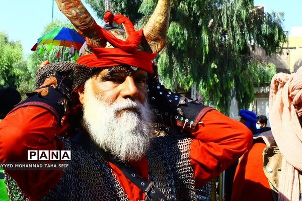 هیات «دخیل العباس» کاروان نمادین اسرای کربلا قم