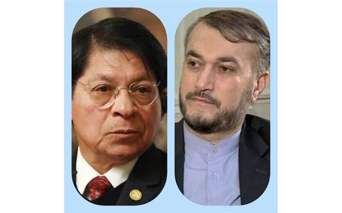 تبریک وزیر روابط خارجی نیکاراگوئه به امیرعبداللهیان