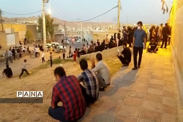 دیدار رییس جمهوری از منطقه منبع آب اهواز