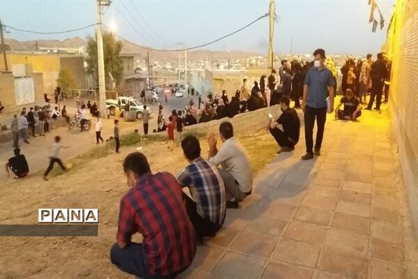 دیدار رییس جمهوری از منطقه منبع آب اهواز