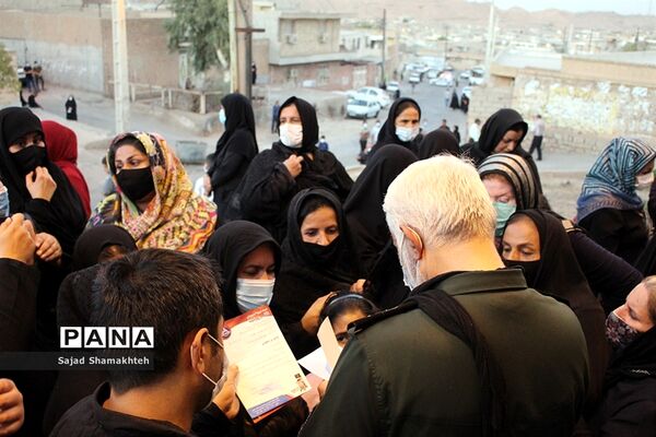دیدار رییس جمهوری از منطقه منبع آب اهواز