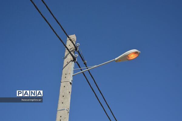 تامین برق شهرک ماژان در شهرستان خوسف