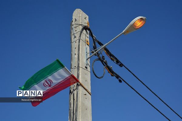 تامین برق شهرک ماژان در شهرستان خوسف