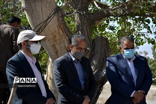 احیا و مرمت قنات در روستای پرمچ در بخش ماژان