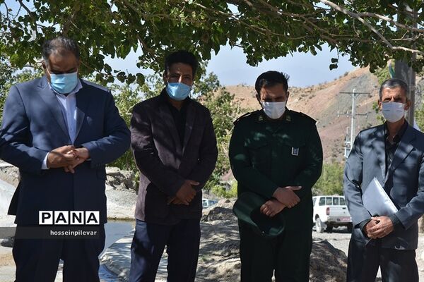 احیا و مرمت قنات در روستای پرمچ در بخش ماژان