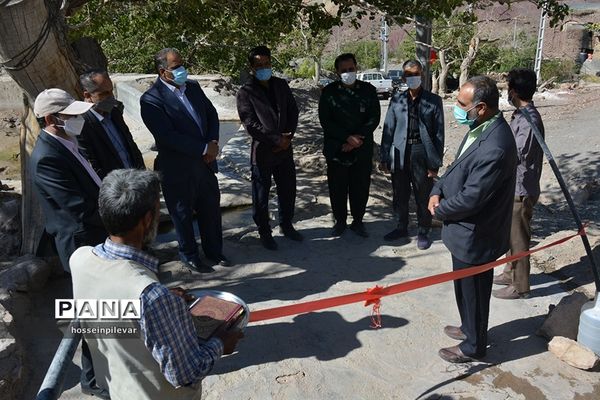 احیا و مرمت قنات در روستای پرمچ در بخش ماژان