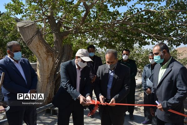 احیا و مرمت قنات در روستای پرمچ در بخش ماژان
