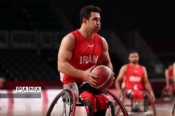 دیدار بسکتبال با ویلچر ایران و الجزایر