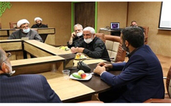 برگزاری جلسه هماهنگی برنامه‌های هفته دفاع مقدس در قم